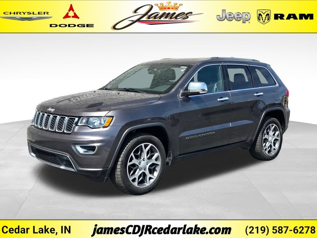 Used 2019 Jeep Grand Cherokee Limited w/ Trailer Tow Group IV AWD/4WD image 1