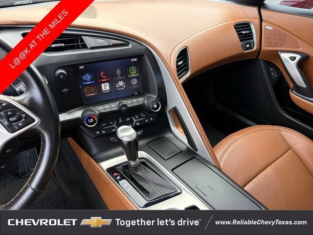 Used 2014 Chevrolet Corvette Stingray Coupe w/ 3LT Preferred Equipment Group RWD image 18