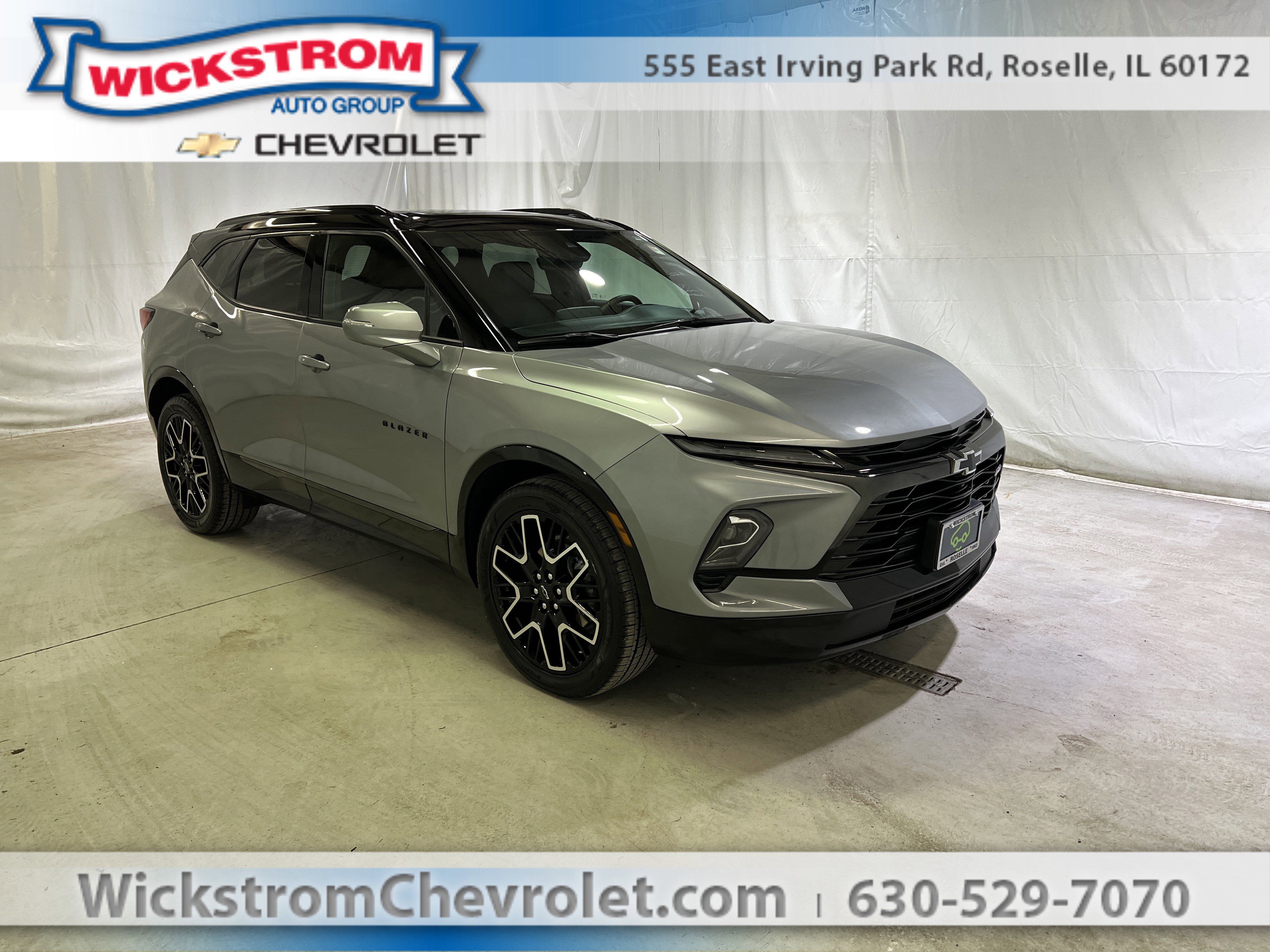 Certified 2023 Chevrolet Blazer RS w/ Driver Confidence II Package image 1