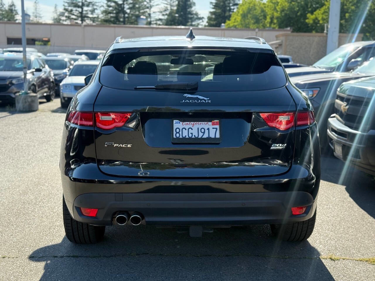 Used 2018 Jaguar F-PACE R-Sport AWD/4WD image 5