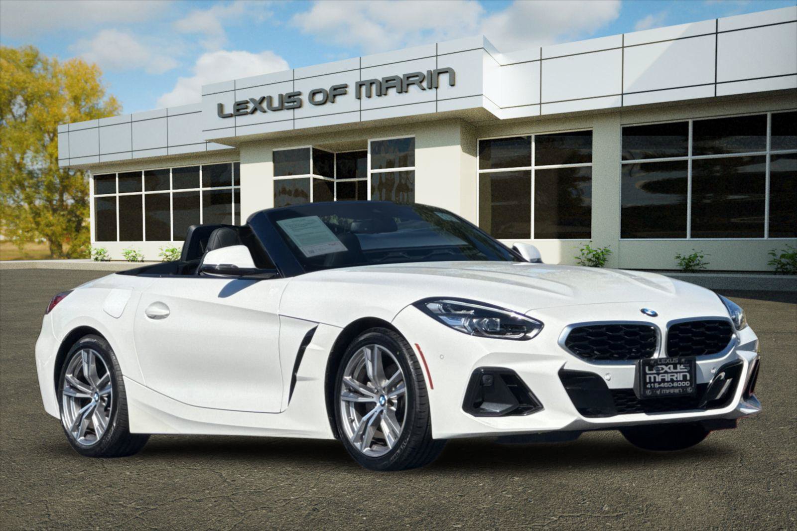 Used 2025 BMW Z4 sDrive30i RWD image 6