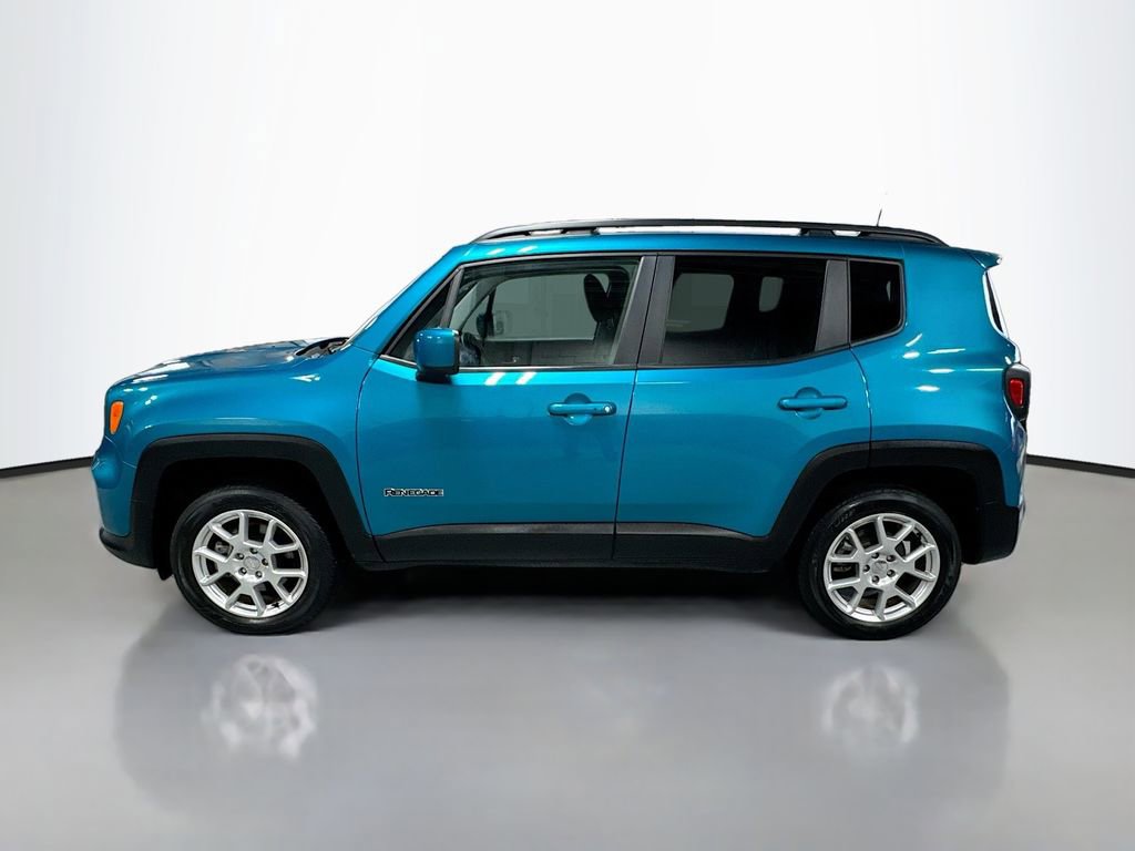 Used 2021 Jeep Renegade Latitude AWD/4WD image 10