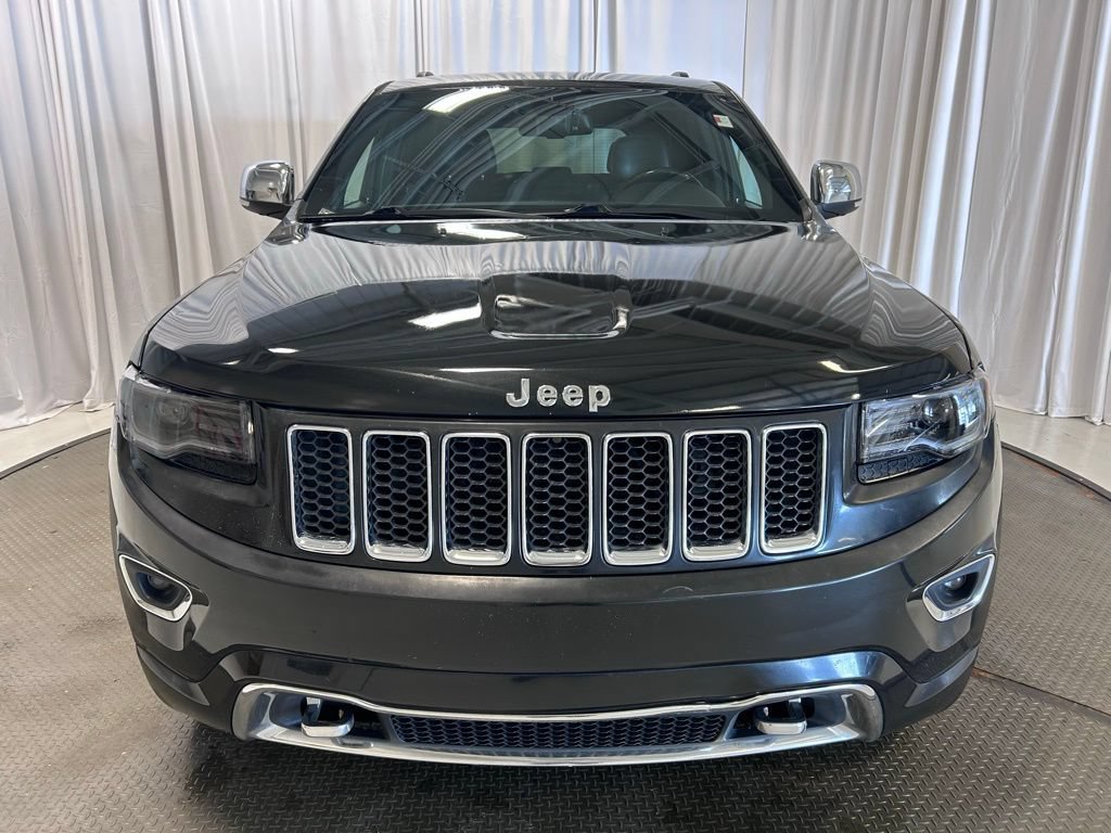 Used 2015 Jeep Grand Cherokee Overland AWD/4WD image 26