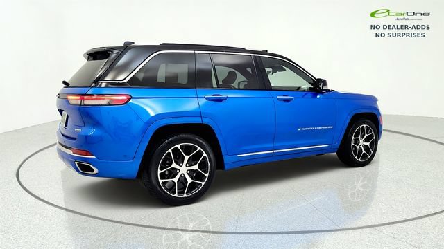 Used 2023 Jeep Grand Cherokee Summit AWD/4WD image 9