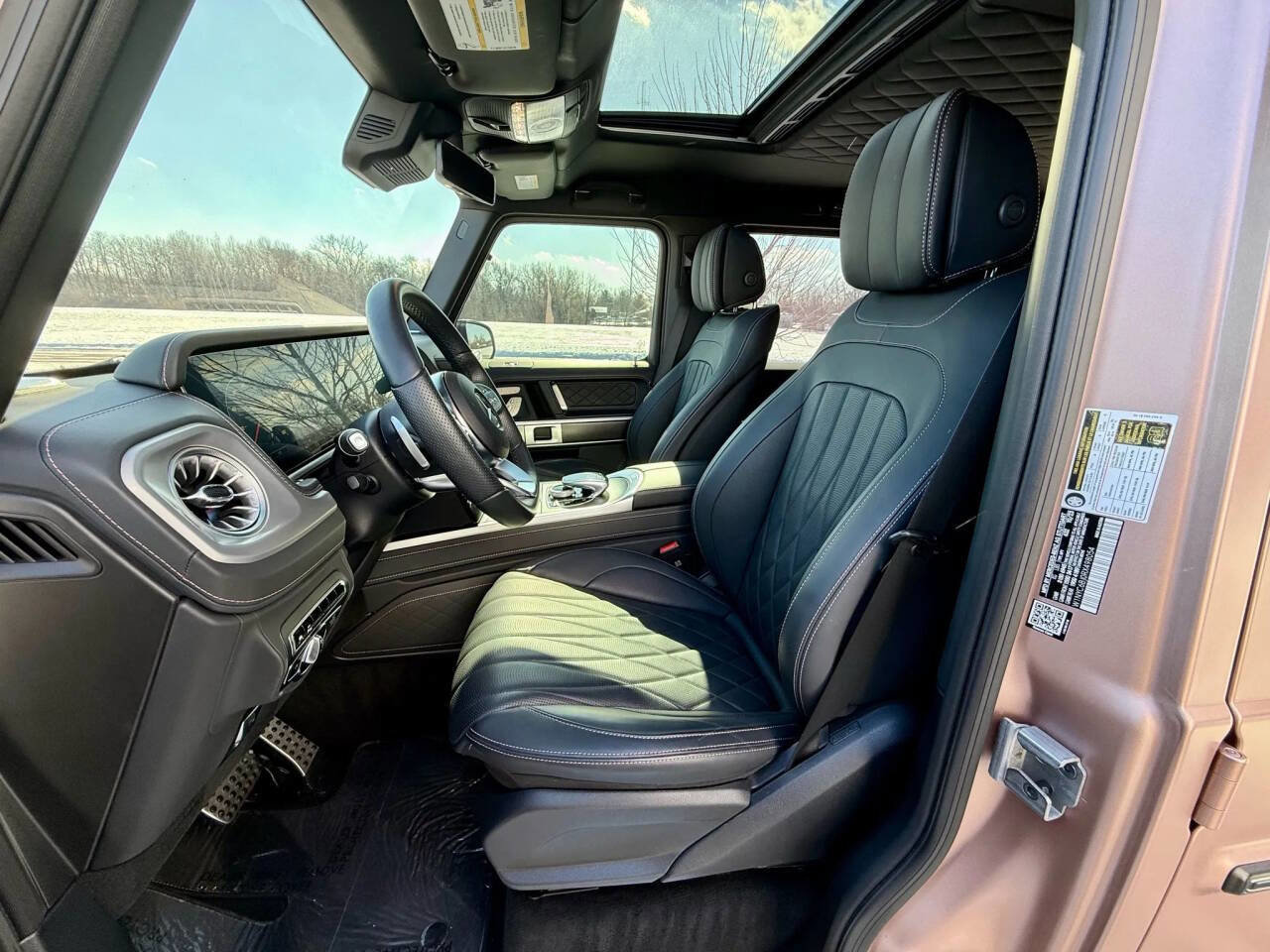 Used 2024 Mercedes-Benz G 550 G 550 AWD 4MATIC 4dr SUV image 13