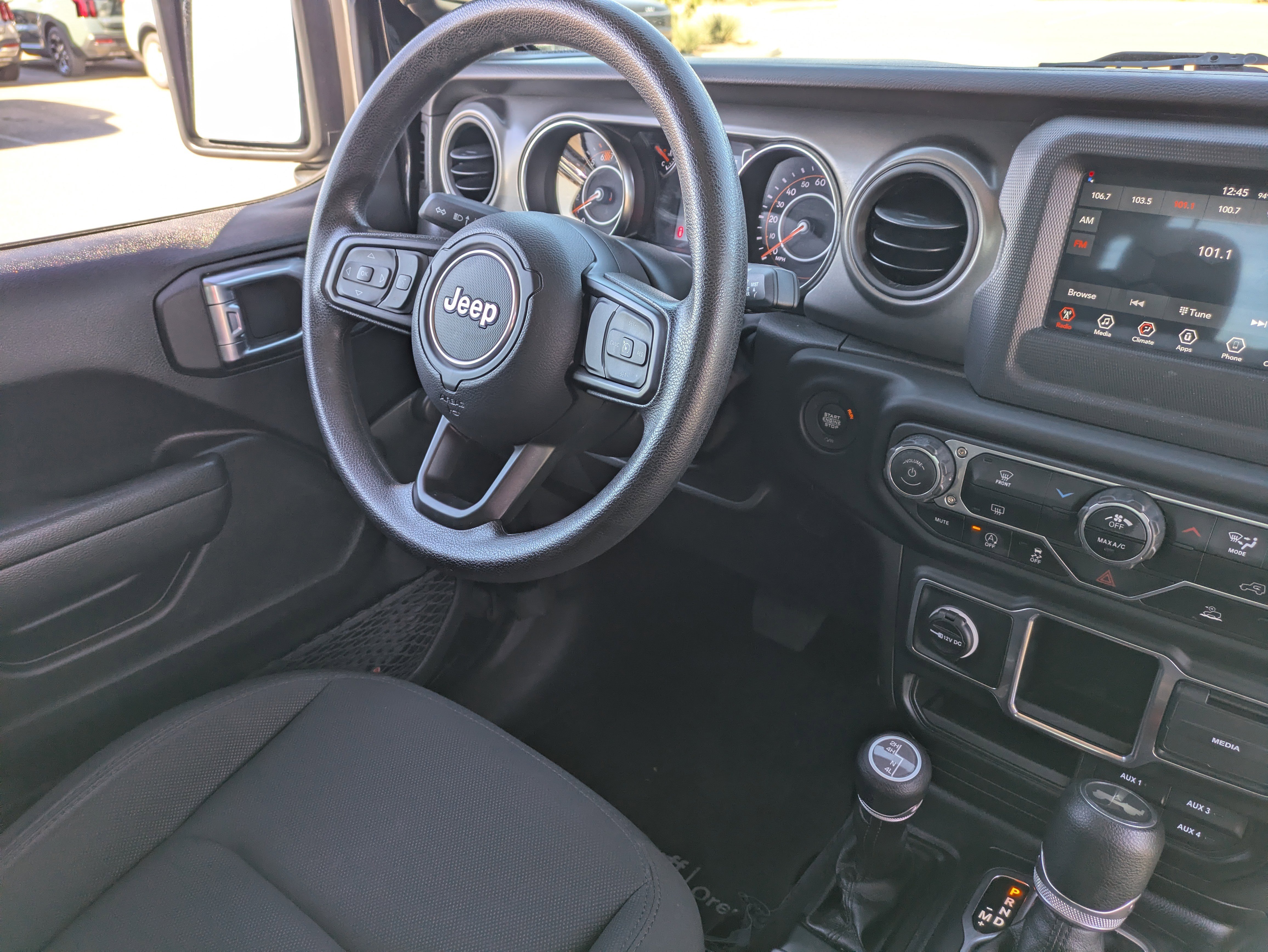 Used 2023 Jeep Wrangler Sport image 16