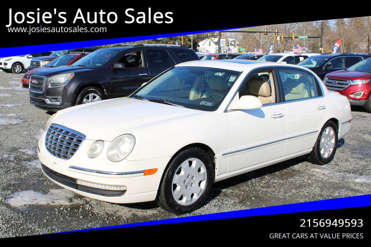 Used 2008 Kia Amanti w/ Leather Pkg