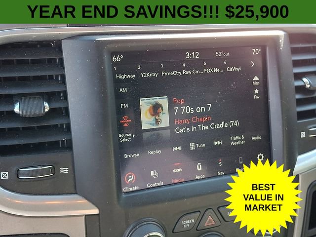 Used 2023 RAM 1500 Classic SLT w/ Trailer & Traction Group image 20