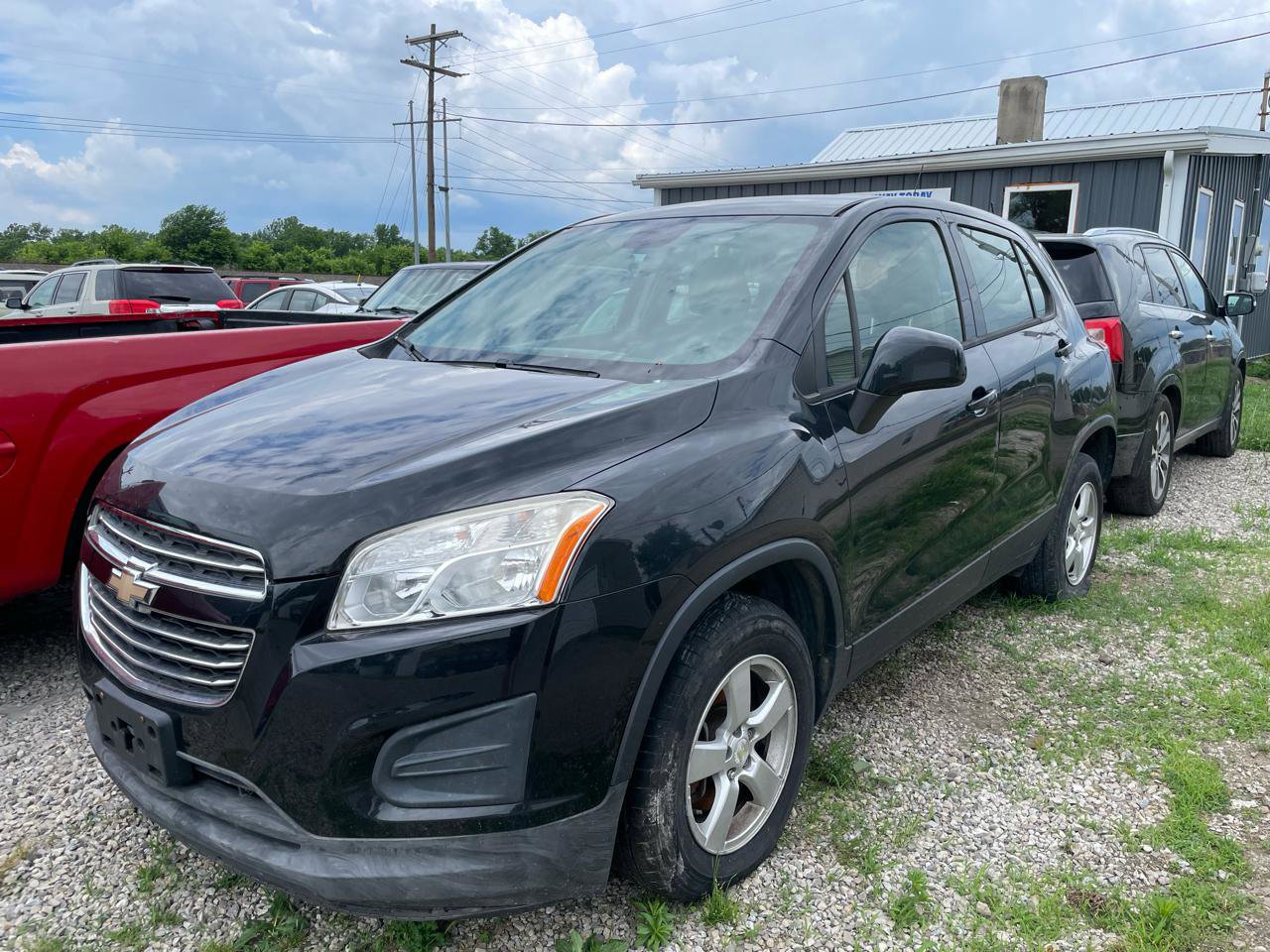 Used 2016 Chevrolet Trax LS