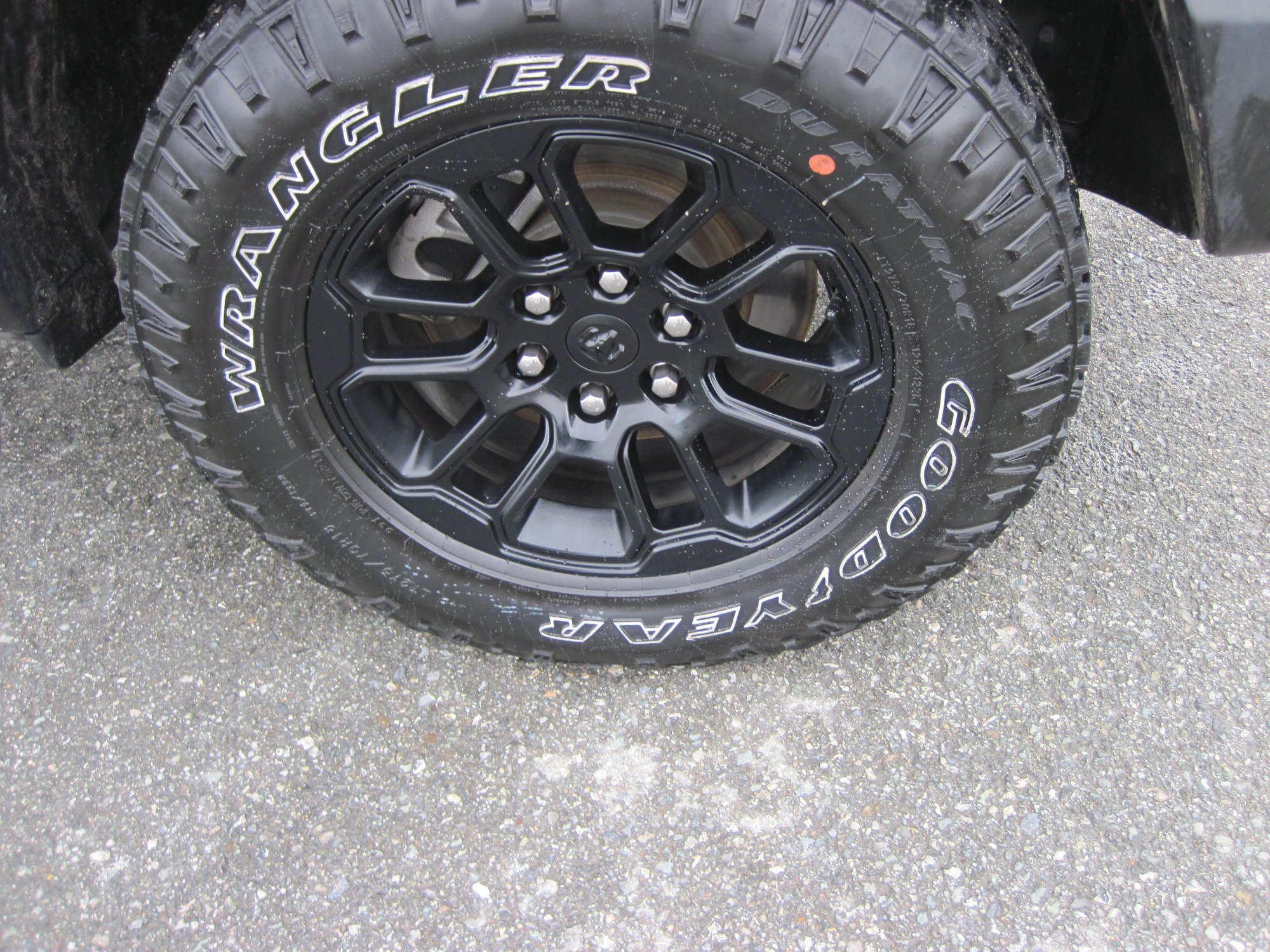 Used 2025 RAM 1500 Rebel w/ Rebel Level 1 Equipment Group AWD/4WD image 3