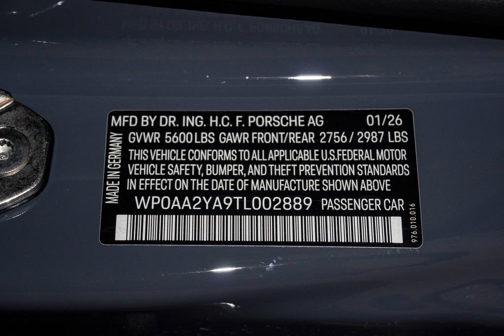 New 2026 Porsche Panamera 4 image 30