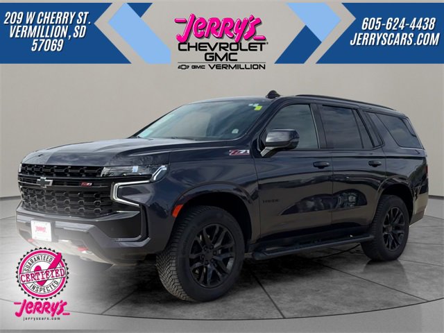 Used 2023 Chevrolet Tahoe Z71 w/ Z71 Off-Road Package image 1