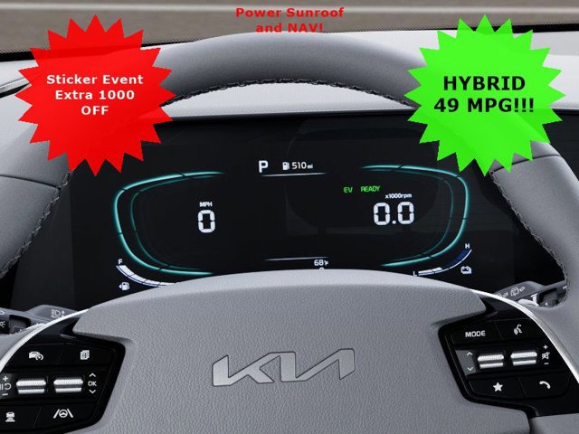 New 2025 Kia Niro EX Touring image 17