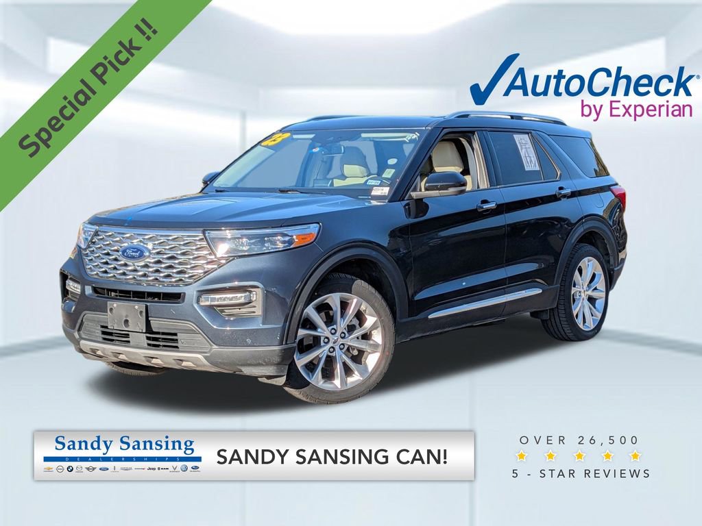 Used 2023 Ford Explorer Platinum w/ Technology Package AWD/4WD video 1