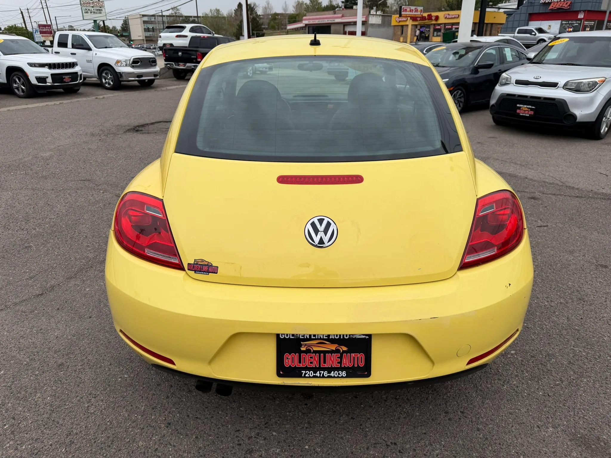 Used 2015 Volkswagen Beetle 1.8T FWD image 7