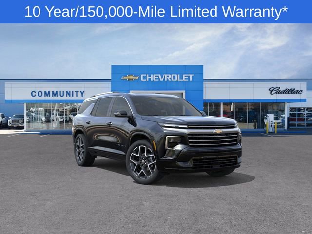 New 2026 Chevrolet Traverse High Country
