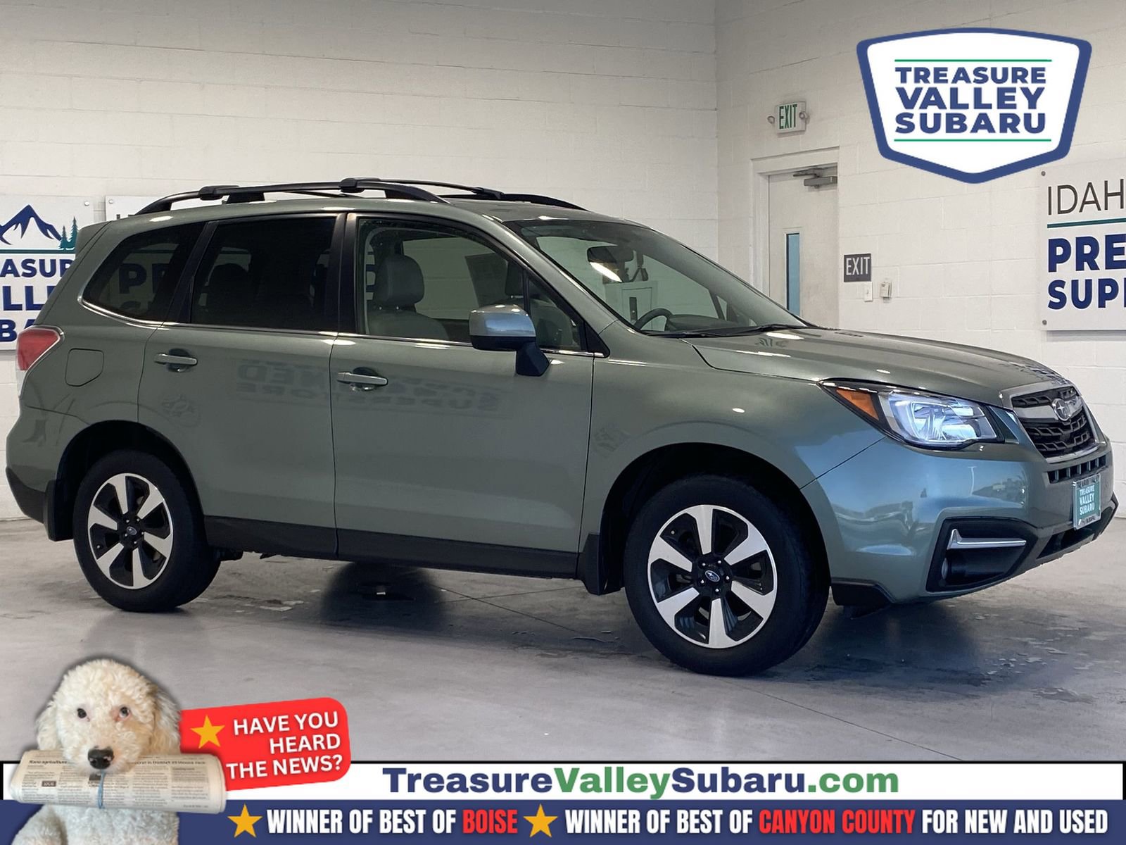 Used 2017 Subaru Forester 2.5i Limited w/ Rugged Package #2 AWD/4WD video 1