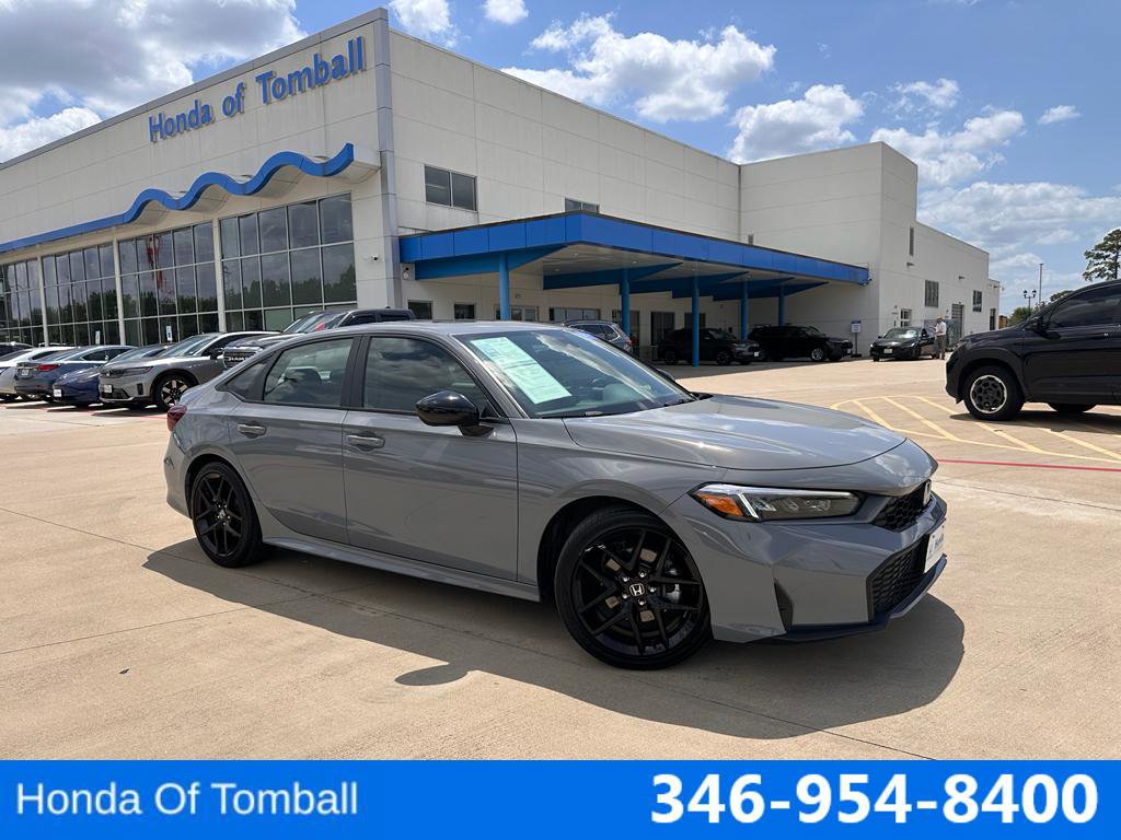 Certified 2025 Honda Civic Sport