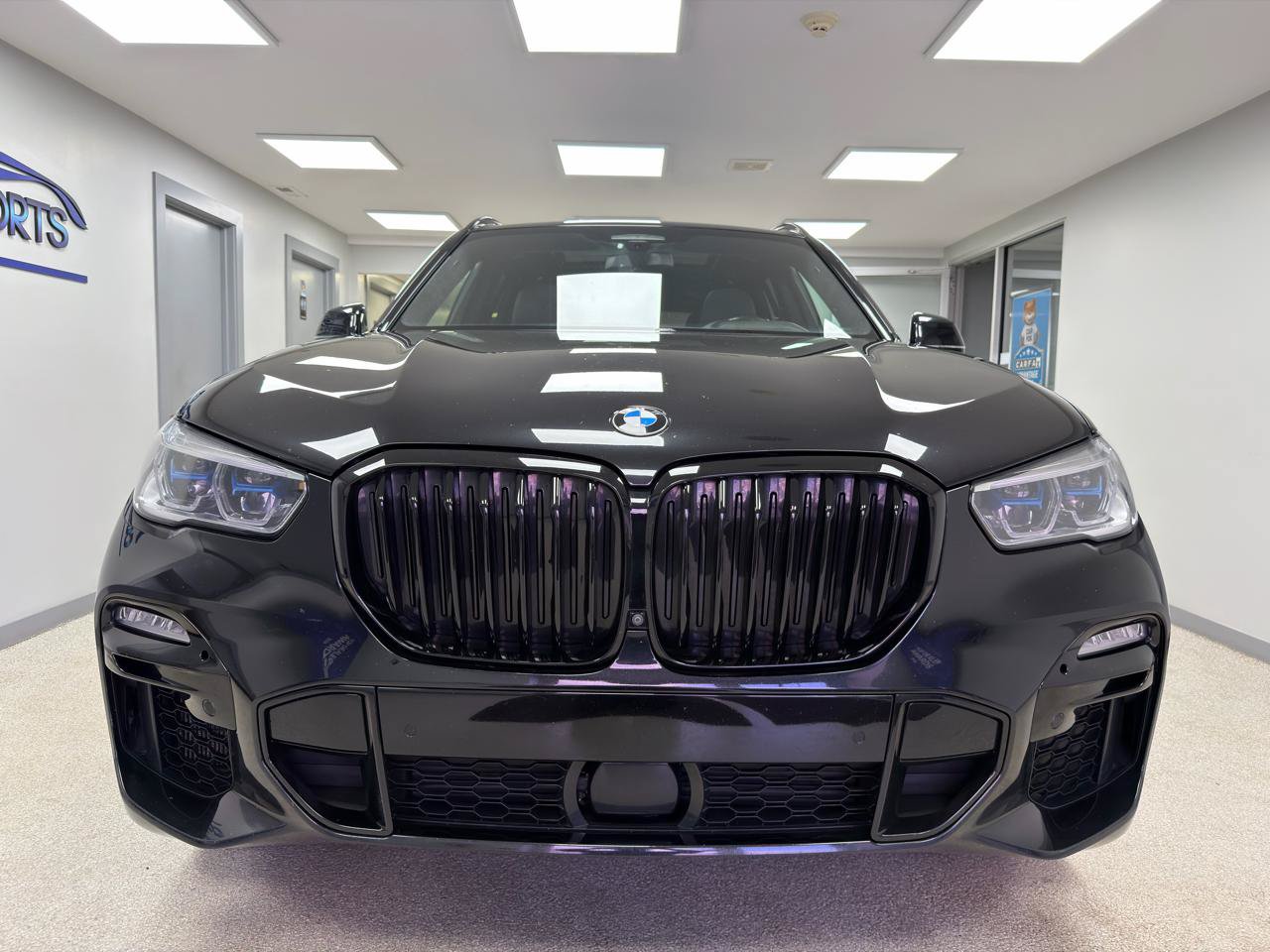 Used 2021 BMW X5 M50i w/ Executive Package AWD/4WD image 6