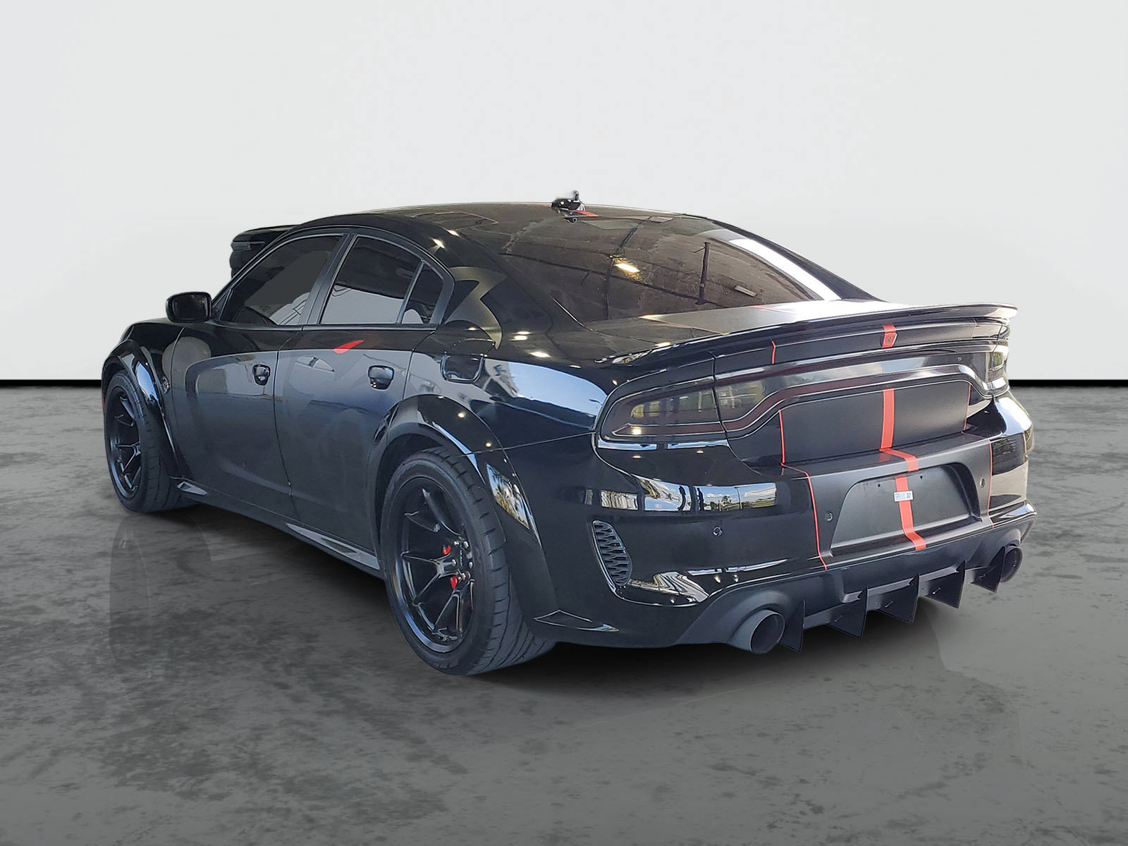 Used 2021 Dodge Charger SRT Hellcat RWD image 3