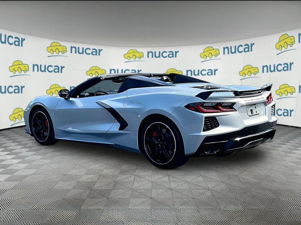 Used 2024 Chevrolet Corvette Stingray Preferred Conv w/ Z51 Performance Package RWD image 4