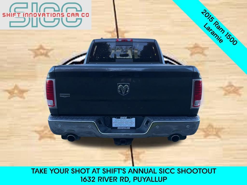 Used 2015 RAM 1500 Laramie image 5