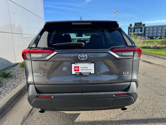 Certified 2022 Toyota RAV4 XLE AWD/4WD image 36