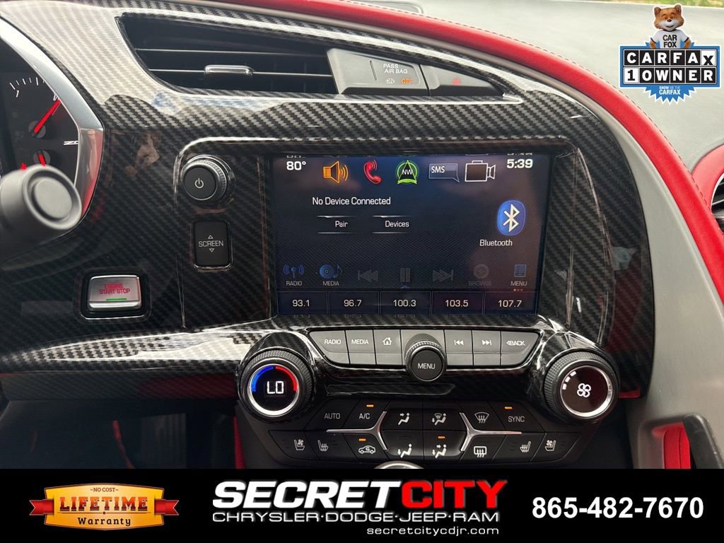 Used 2016 Chevrolet Corvette Z06 w/ 3LZ Preferred Equipment Group image 29