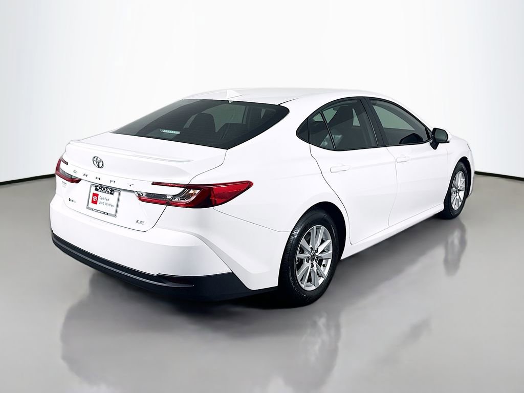 Certified 2025 Toyota Camry LE image 5