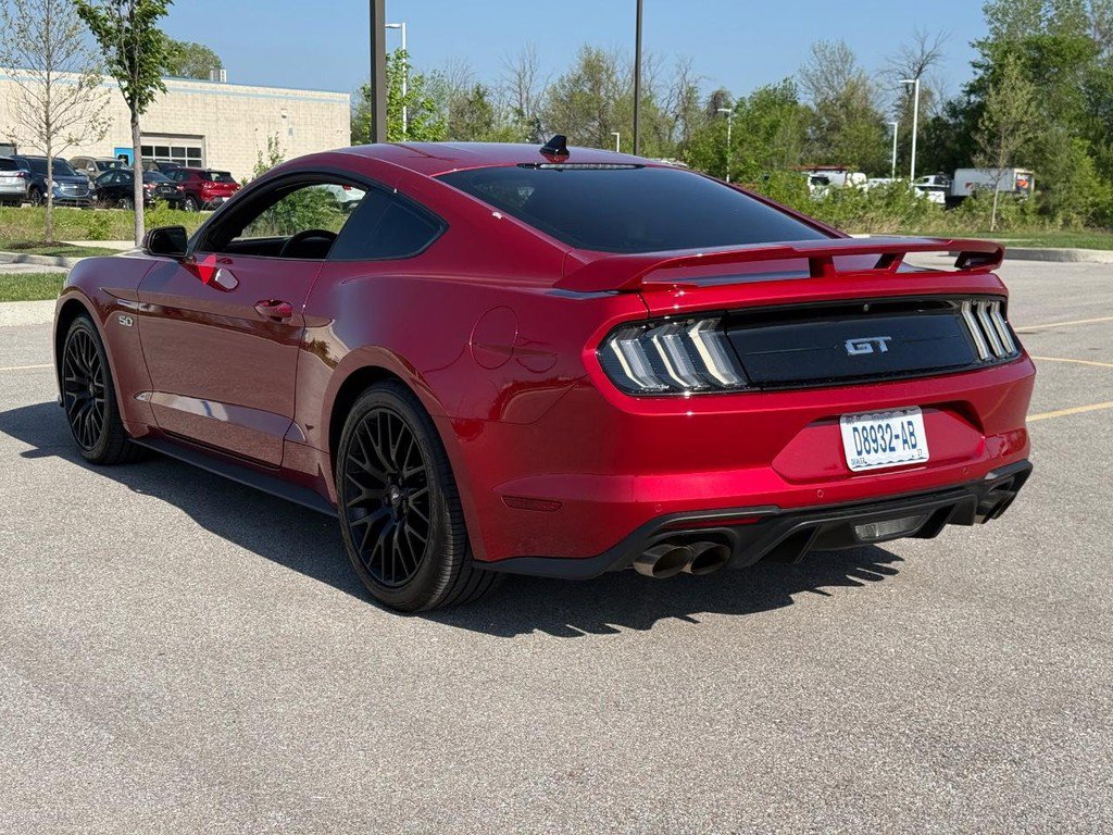 Used 2022 Ford Mustang GT Premium w/ Equipment Group 401A image 3