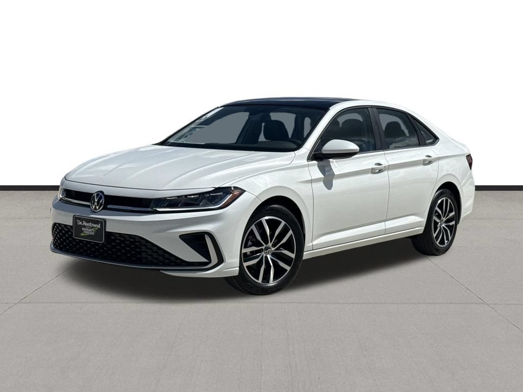 New 2026 Volkswagen Jetta SE