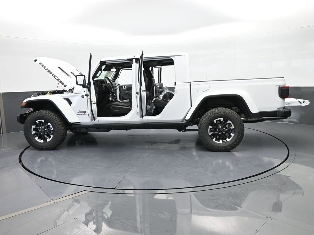 New 2026 Jeep Gladiator Rubicon w/ Steel Power Dome Hood Package AWD/4WD image 69