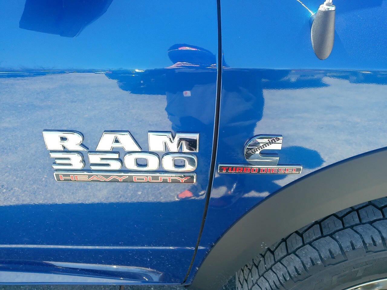 Used 2014 RAM 3500 Tradesman w/ Chrome Appearance Group image 26