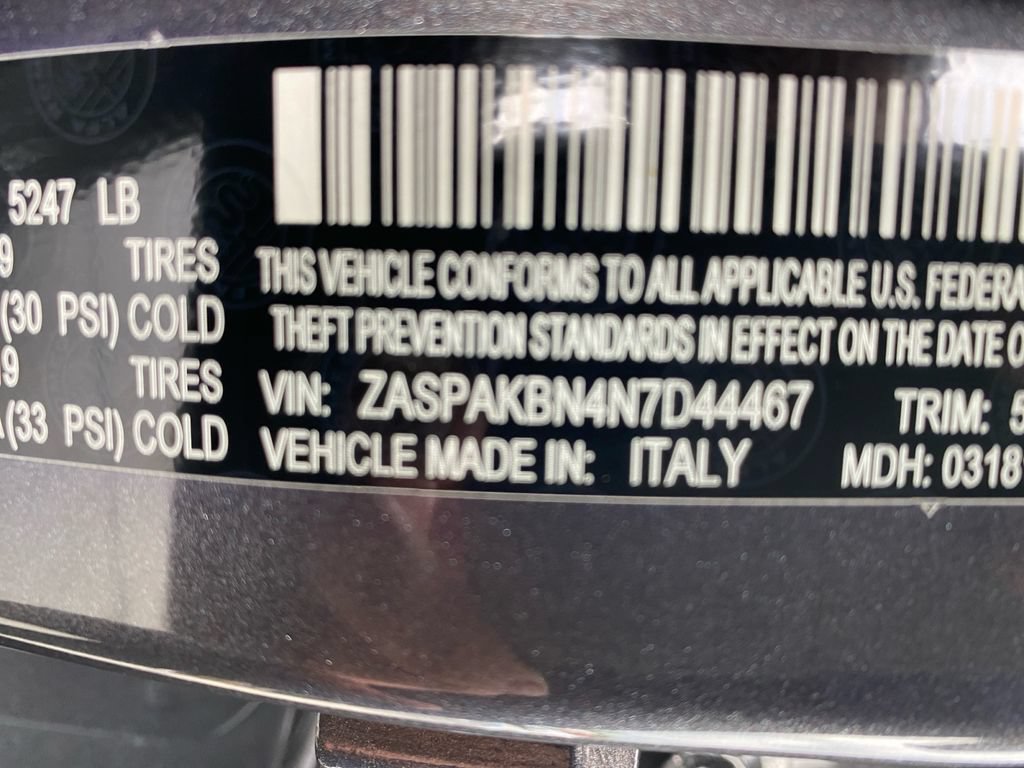 Used 2022 Alfa Romeo Stelvio Ti w/ Active Assist Plus Package AWD/4WD image 35
