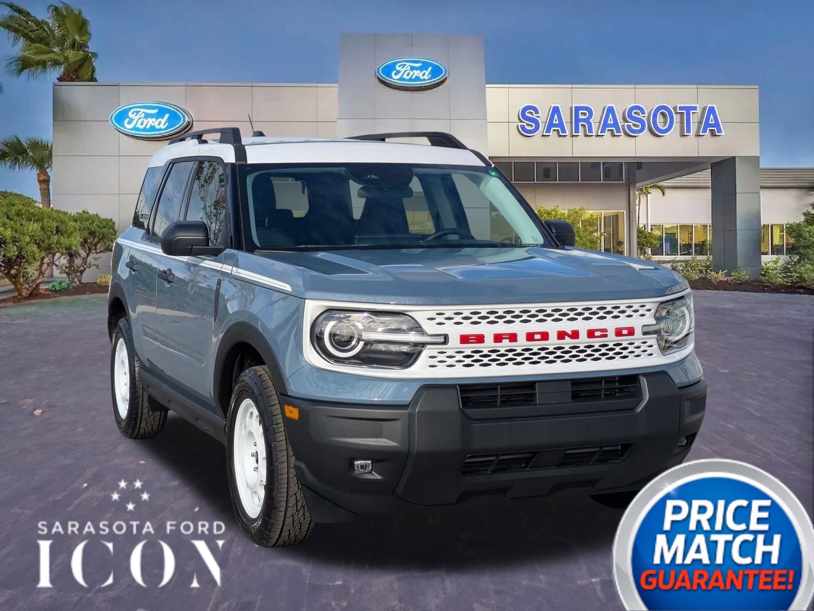 New 2025 Ford Bronco Sport Heritage w/ Convenience Package