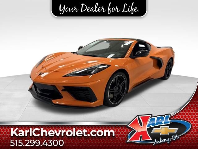 Certified 2023 Chevrolet Corvette Stingray Premium Cpe w/ Z51 Performance Package