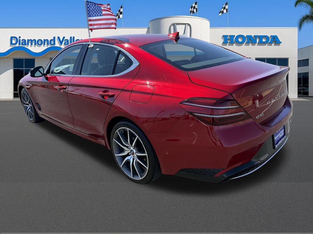 Used 2023 Genesis G70 2.0T RWD image 4