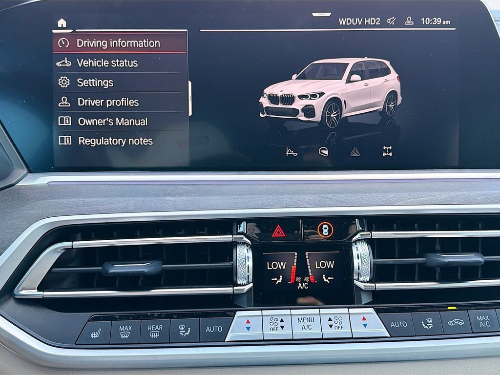 Used 2021 BMW X5 sDrive40i w/ M Sport Package RWD image 29