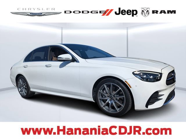 Used 2021 Mercedes-Benz E 450 4MATIC Sedan image 1