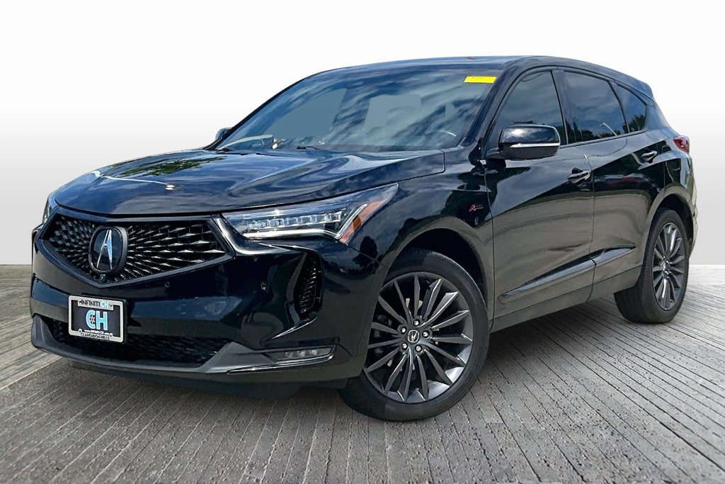 Used 2022 Acura RDX w/ Advance Package AWD/4WD image 3