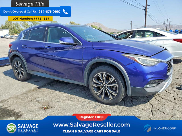 Used 2017 INFINITI QX30 Premium w/ Navigation Package AWD/4WD image 5