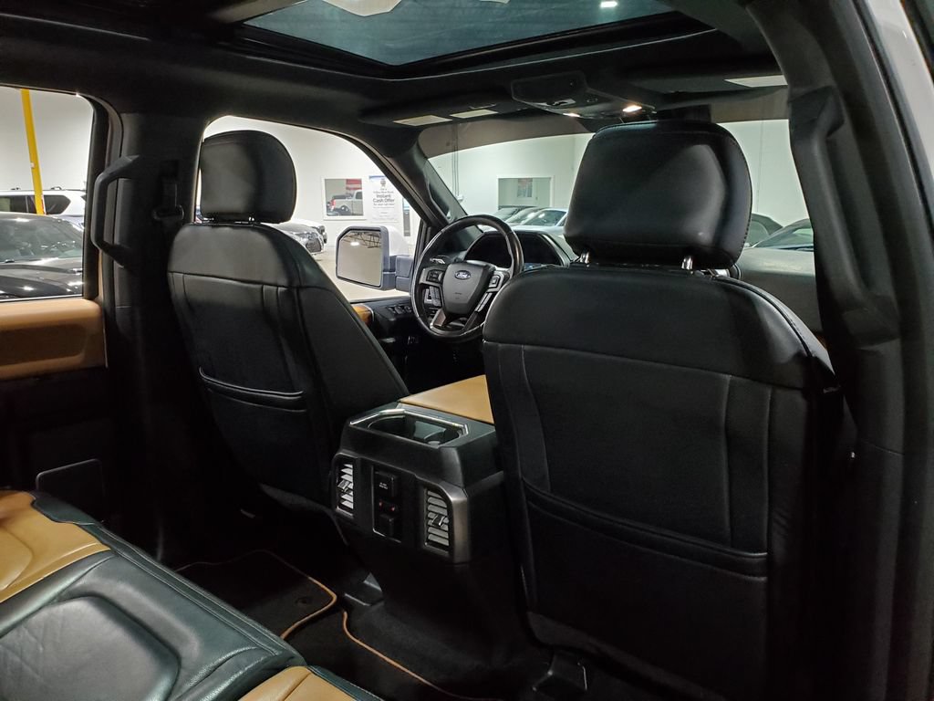 Used 2016 Ford F150 Limited w/ Trailer Tow Package AWD/4WD image 19