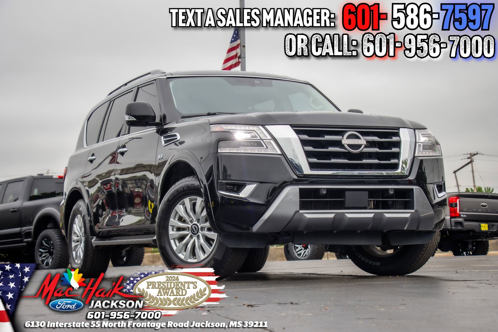 Used 2022 Nissan Armada SV w/ Cargo Package AWD/4WD image 1
