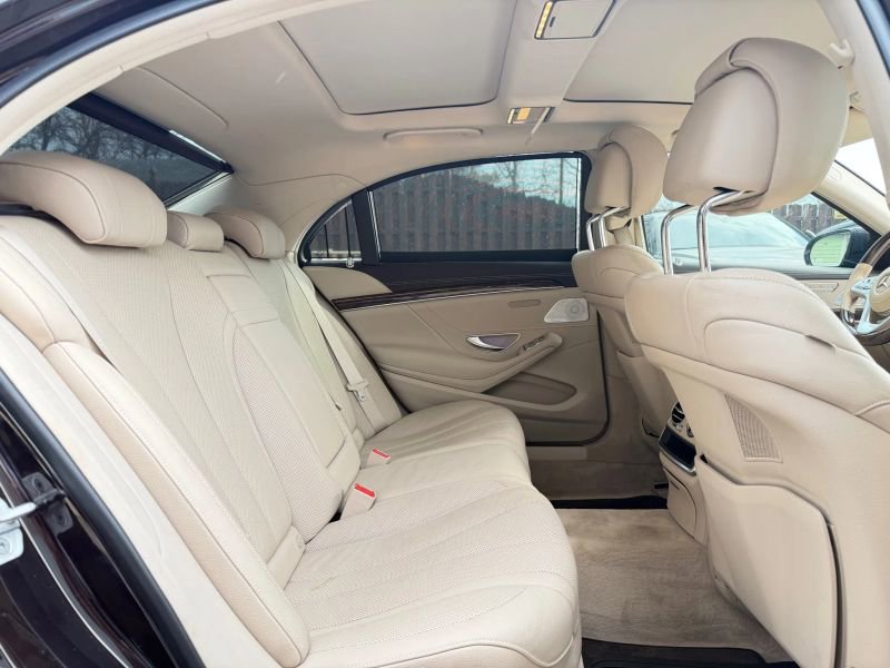 Used 2018 Mercedes-Benz S 450 4MATIC Sedan image 23