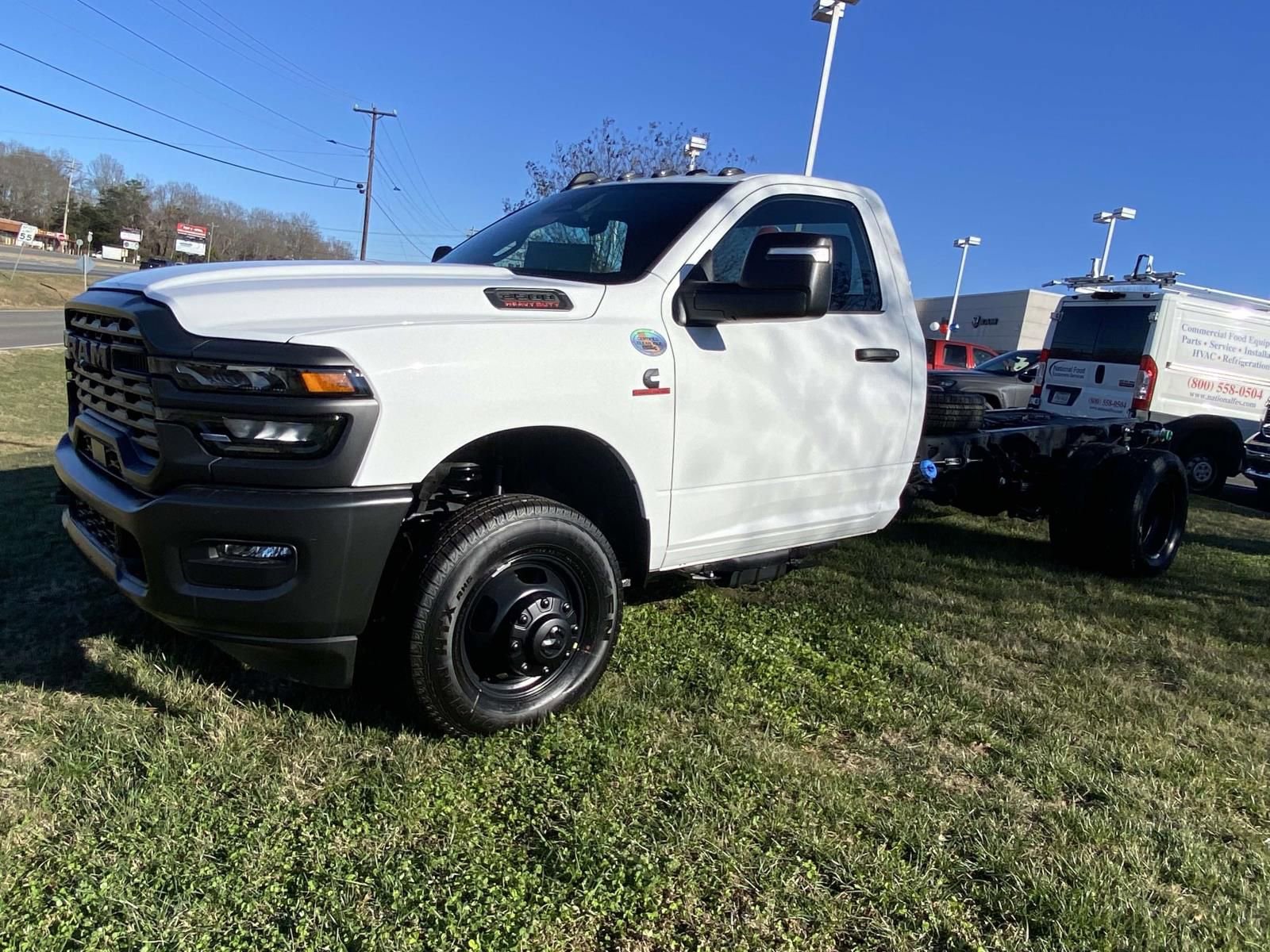 New 2026 RAM 3500 Tradesman image 3
