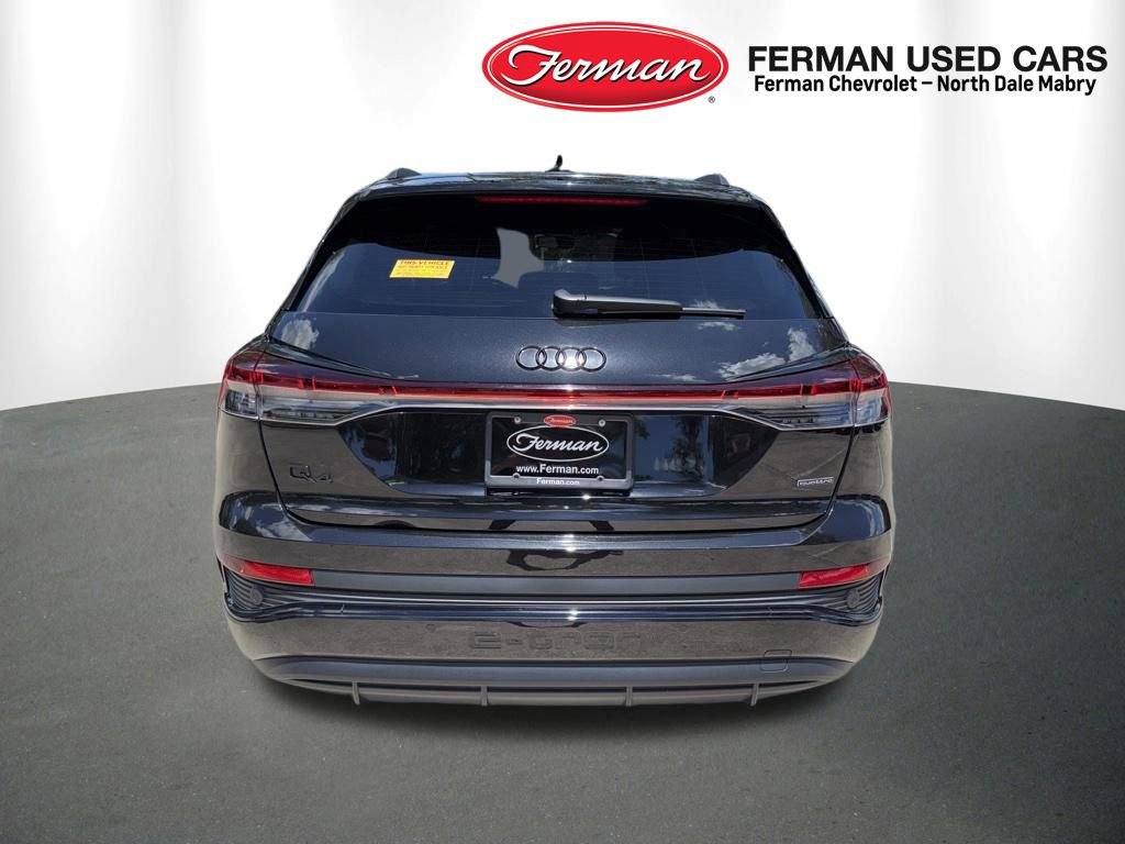 Used 2023 Audi Q4 e-tron Premium Plus AWD/4WD image 2