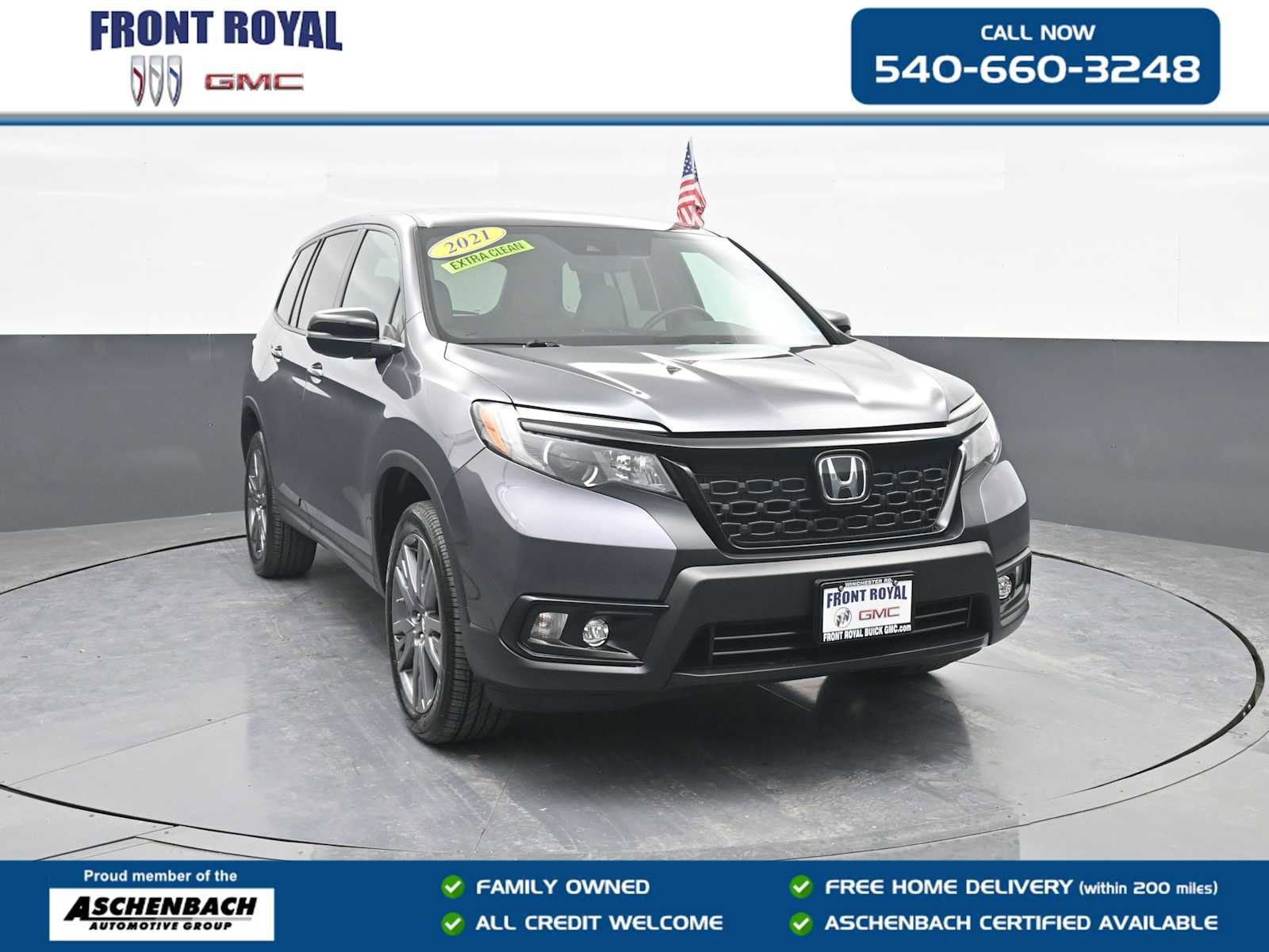Used 2021 Honda Passport EX-L image 1