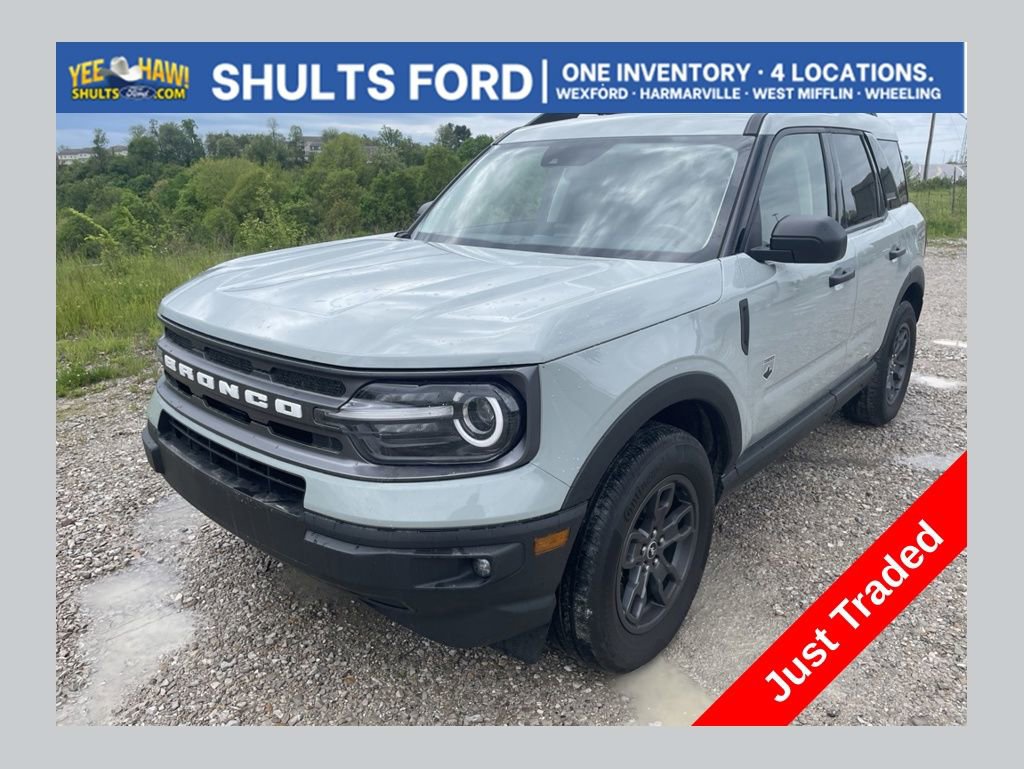 Used 2023 Ford Bronco Sport Big Bend w/ Convenience Package