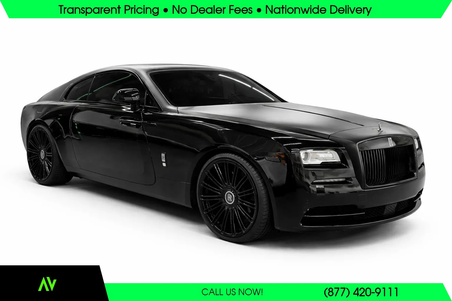 Used 2014 Rolls-Royce Wraith RWD image 7