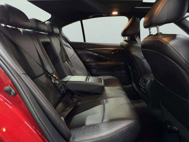 Used 2018 INFINITI Q50 Red Sport 400 w/ Proactive Package image 47